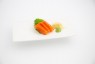 salmon sashimi